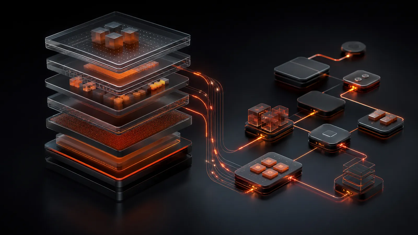 Modular software development and connected automation services